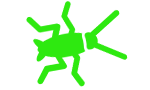 Green Earwig Icon
